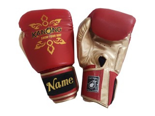 Custom Muay Thai Gloves : KNGCUST-404