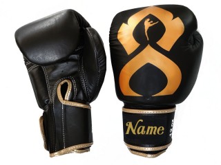 Custom Real Leather Muay Thai Gloves : KNGCUST-R-421