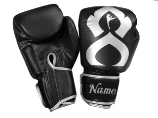 Custom Real Leather Muay Thai Gloves : KNGCUST-R-422