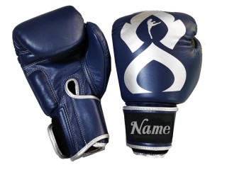 Custom Real Leather Muay Thai Gloves : KNGCUST-R-424