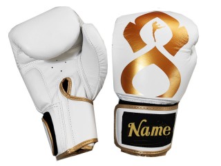 Custom Real Leather Muay Thai Gloves : KNGCUST-R-425