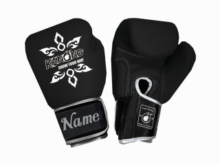 Custom Real Leather Muay Thai Gloves : KNGCUST-R-426