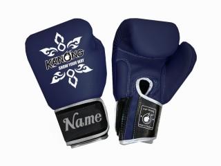 Custom Real Leather Muay Thai Gloves : KNGCUST-R-427