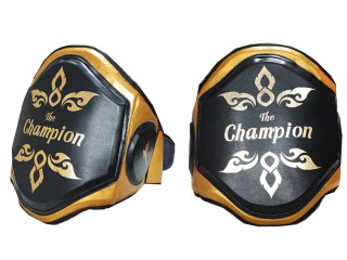 Custom Muay Thai Champion Belt