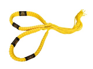 Prajied Muay Thai Arm Bands : Thai Style Yellow