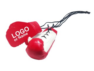 Boxing Hanging Gloves with name or logo