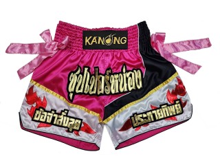 Custom Muay Thai Shorts with bows : KNSCUST-1234