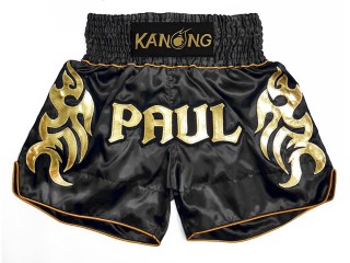 Custom Muay Thai Shorts : KNSCUST-1245