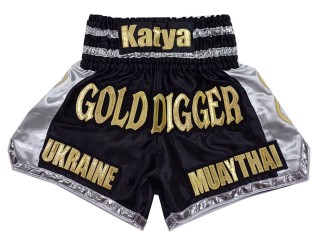 Custom Muay Thai Shorts : KNSCUST-1258