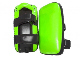 Custom Kick Pads : Lime/Black