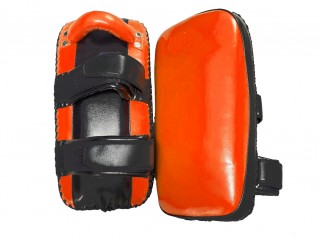 Custom Kick Pads : Orange/Black