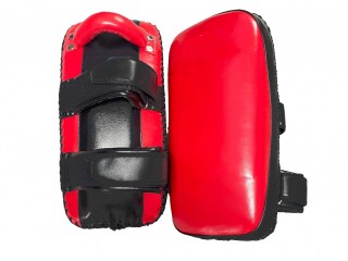 Custom Kick Pads : Red/Black