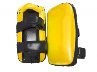 Custom Kick Pads : Yellow/Black