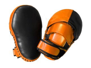 Custom Long Punch Pads : Orange/Black