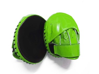 Custom Compact Punch Pads : Lime/Black