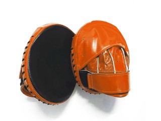 Custom Compact Punch Pads : Orange/Black