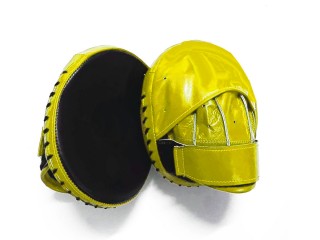 Custom Compact Punch Pads : Yellow/Black