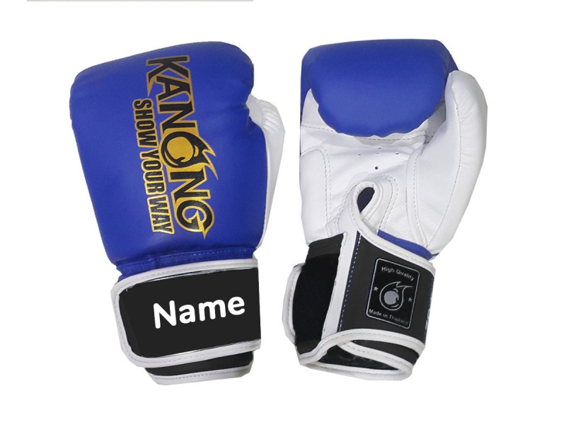 personalised boxing gear